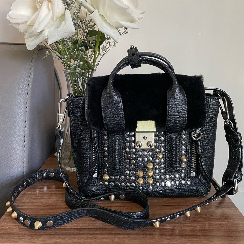 [90% new] 3.1 phillip lim pashli mini with fur